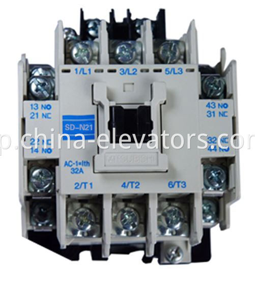 SD-N21 DC Magnetic Contactor for Mitsubishi Elevators